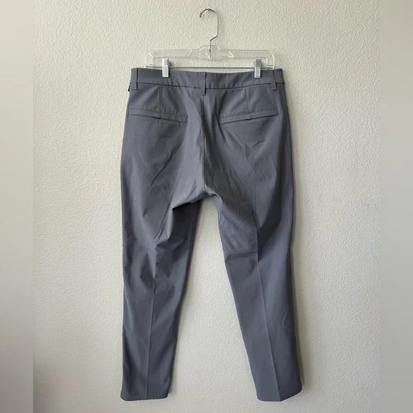Lululemon ABC Slim-Fit 5 Pocket Pant in Gray Warpstreme Men’s size 32 - Picture 5 of 16